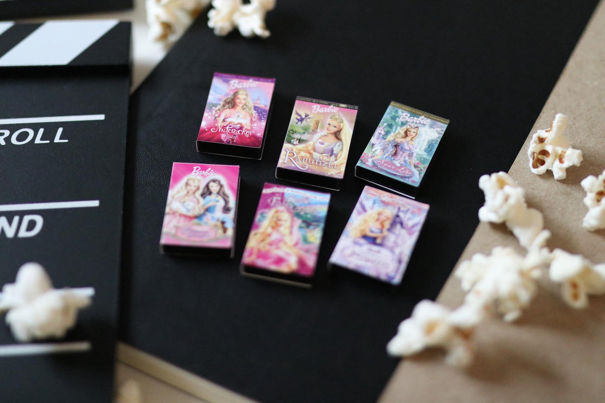 Mini Classic Princess Movies
