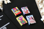 Mini Magnet Nostalgic Kids TV DVDs