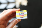 Mini Magnet Nostalgic Kids TV DVDs