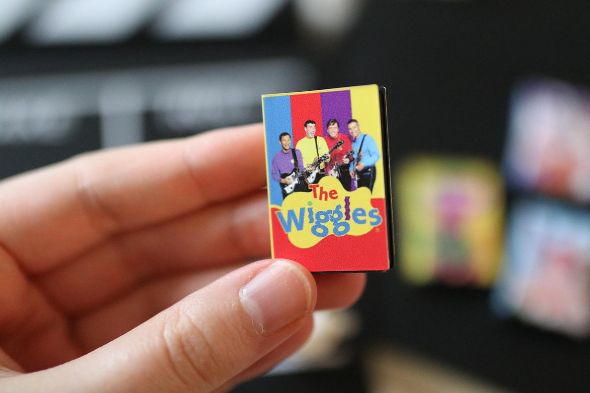 Mini Nostalgic Kids TV DVDs
