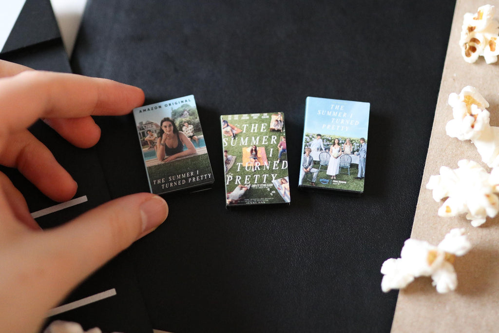 Mini Magnet TSITP DVDs