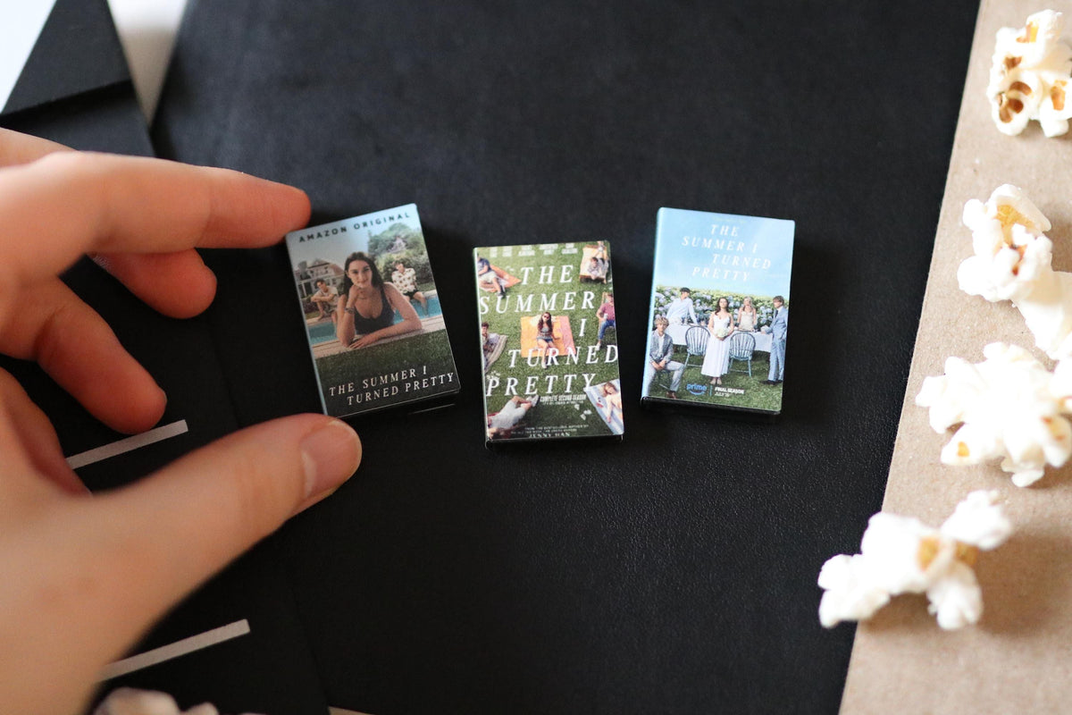 Mini Magnet TSITP DVDs