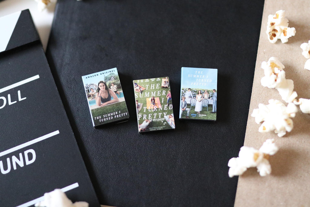 Mini Magnet TSITP DVDs