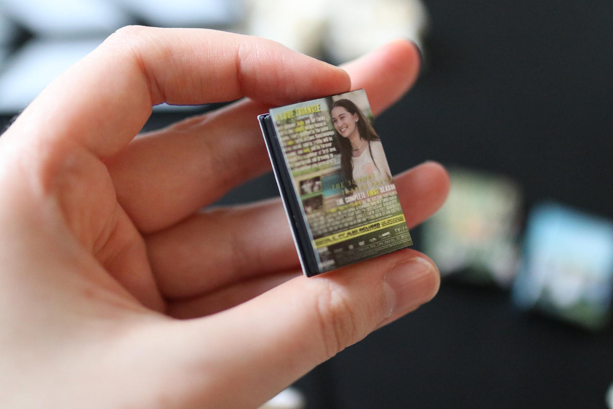 Mini Magnet TSITP DVDs