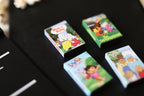Mini Magnet Nostalgic Kids TV DVDs