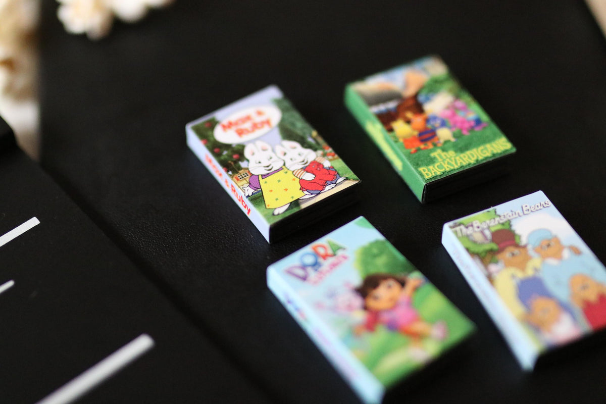 Mini Nostalgic Kids TV DVDs