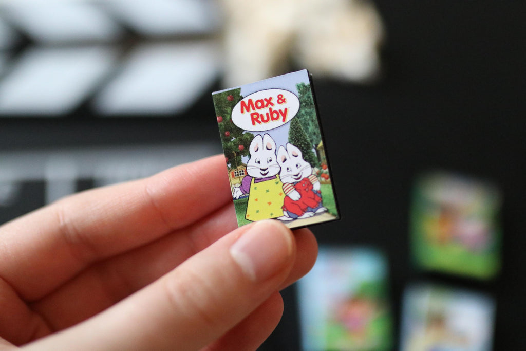 Mini Nostalgic Kids TV DVDs