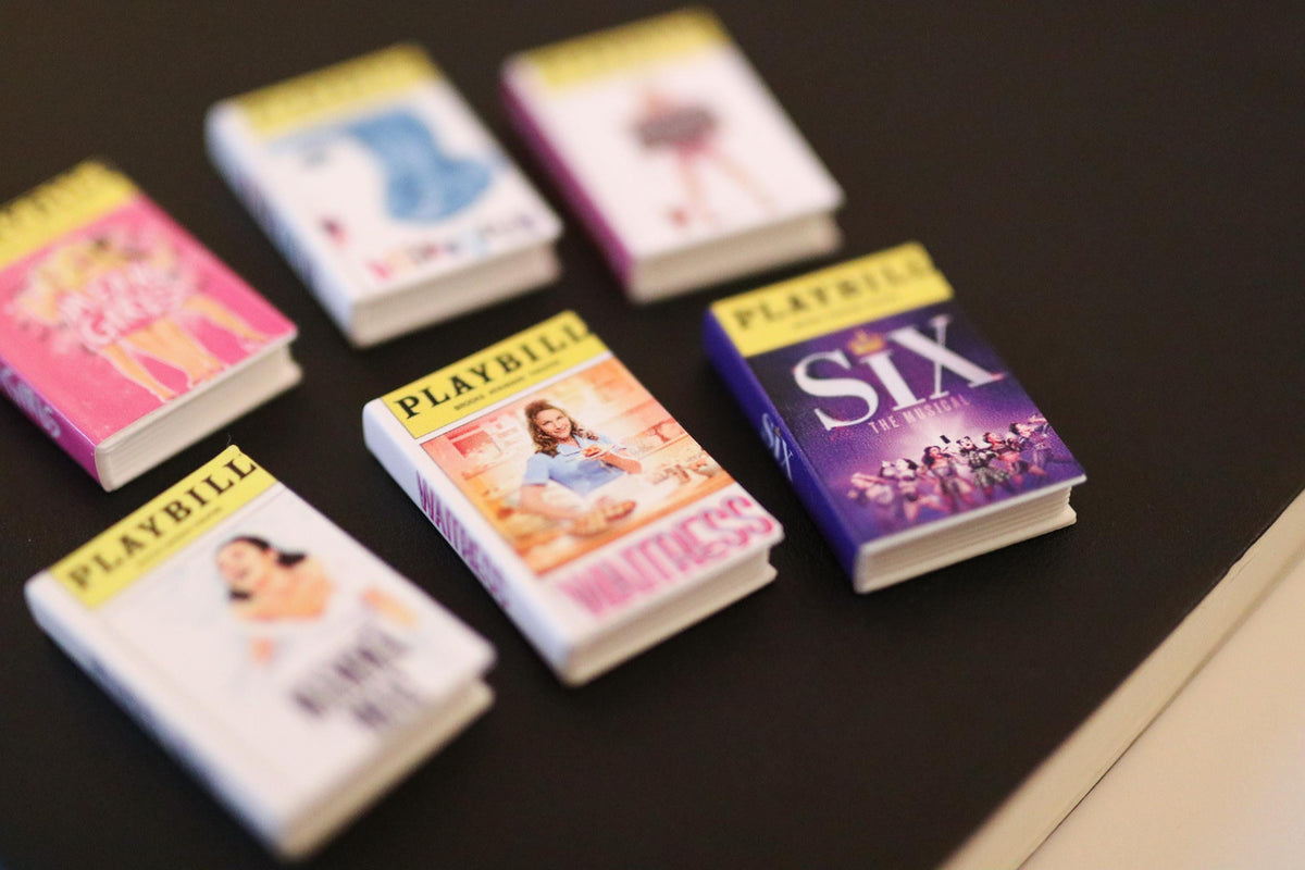 Mini Broadway Programs