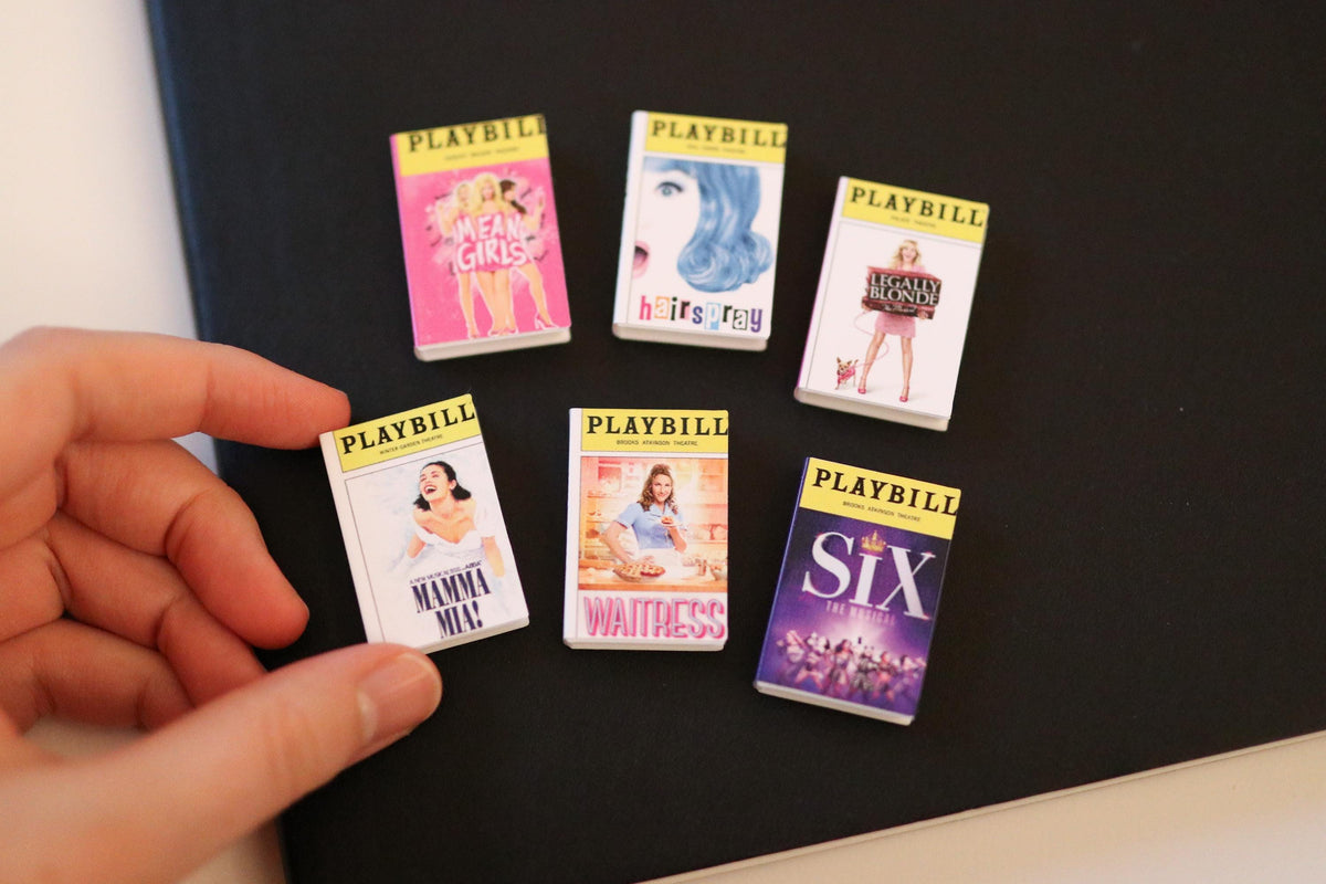 Mini Broadway Programs