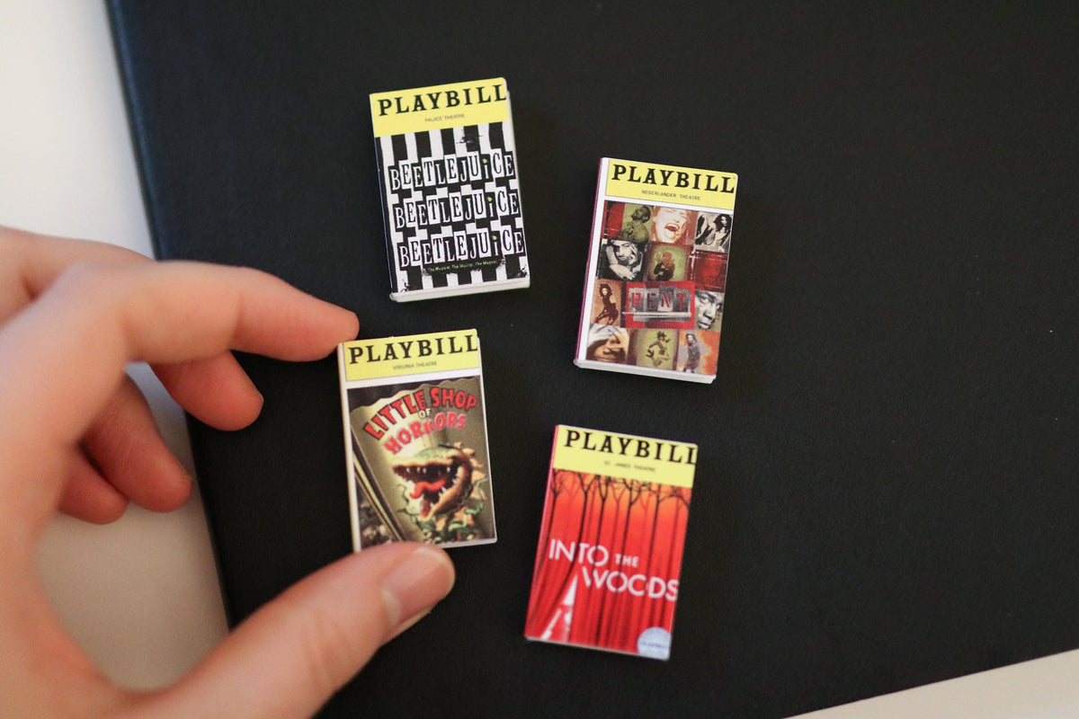 Mini Magnet Broadway Programs