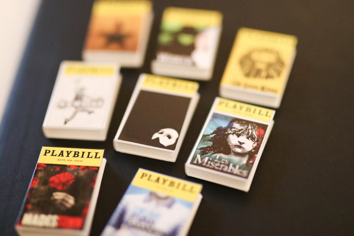 Mini Broadway Programs
