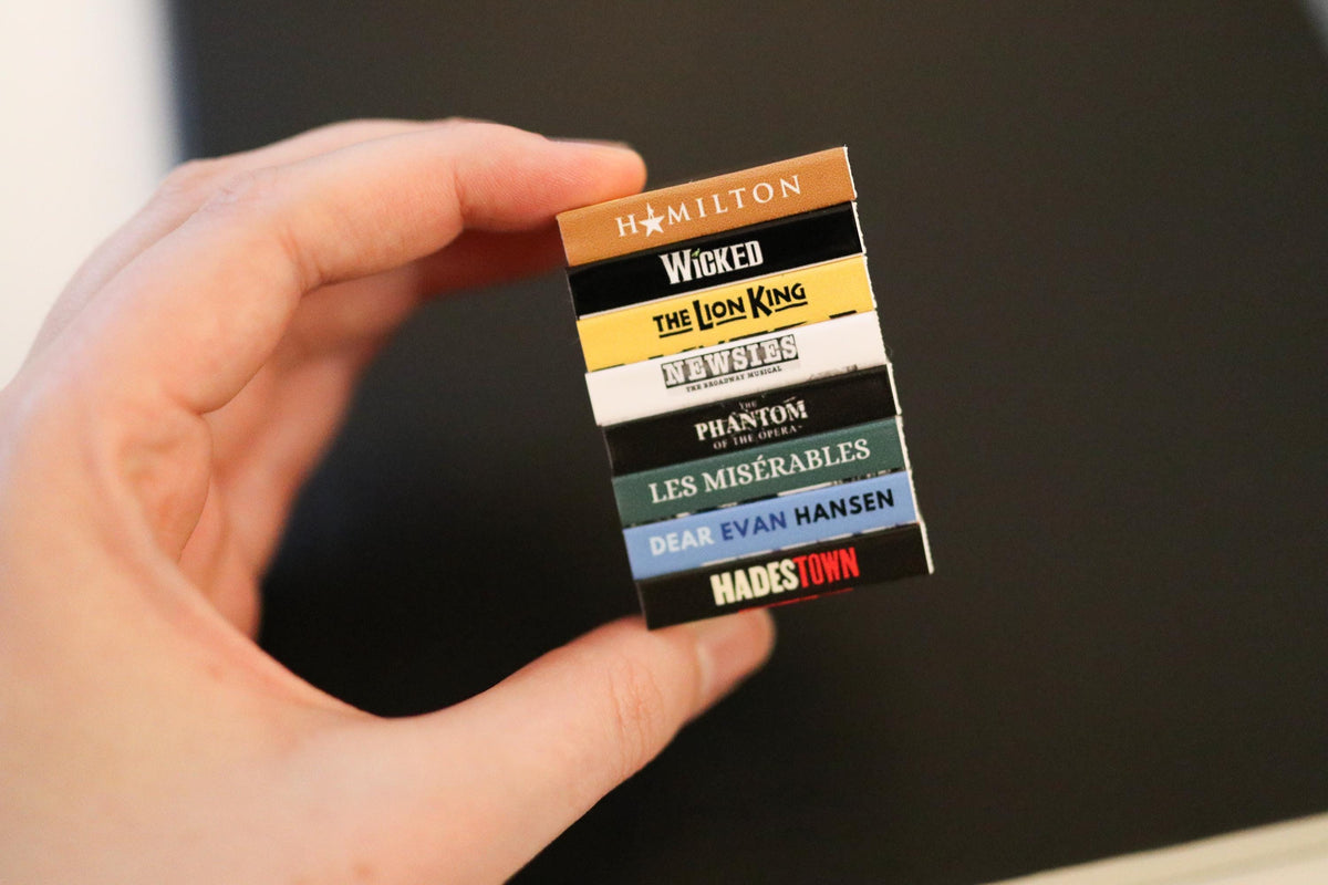 Mini Broadway Programs
