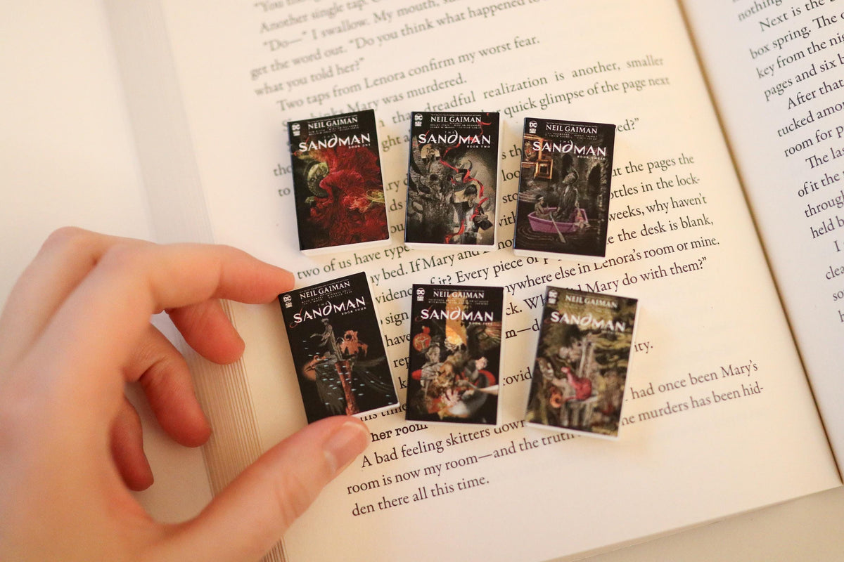 Mini Sandman Comics