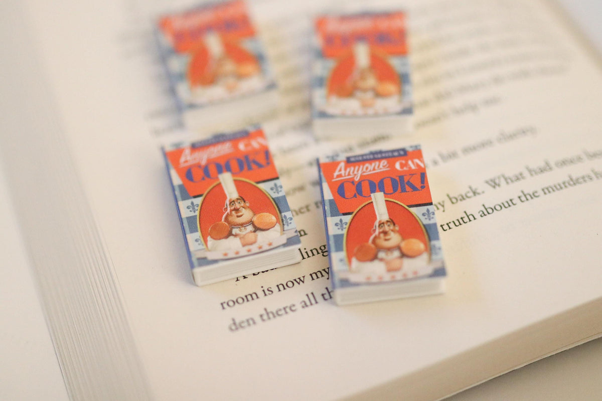 Mini Magnet Anyone Can Cook Books