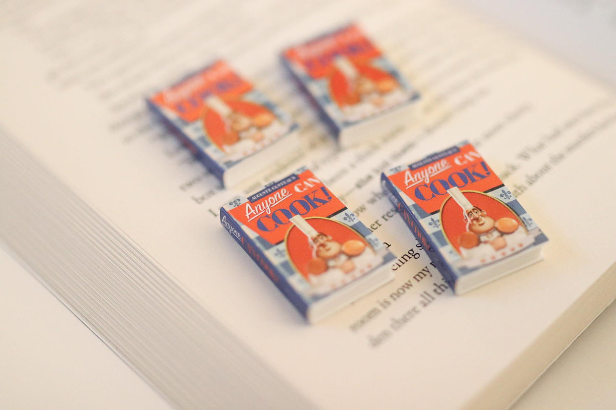Mini Magnet Anyone Can Cook Books