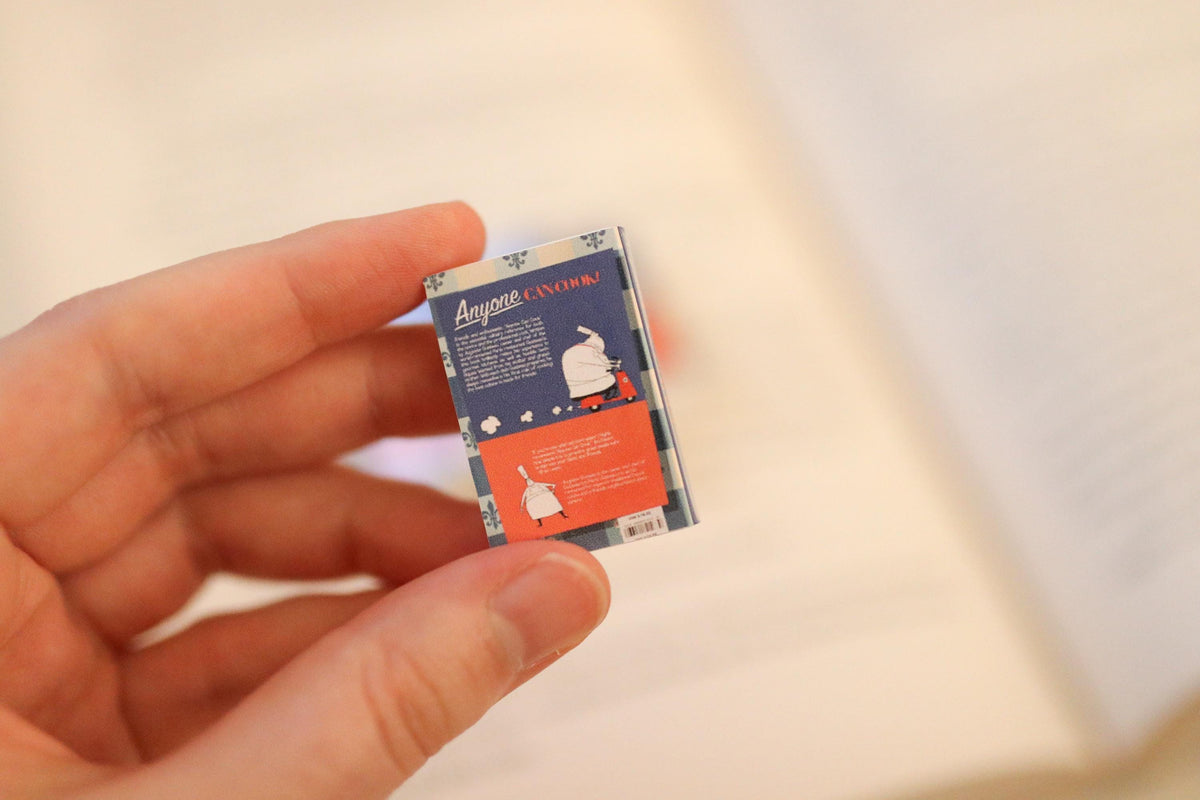 Mini Magnet Anyone Can Cook Books