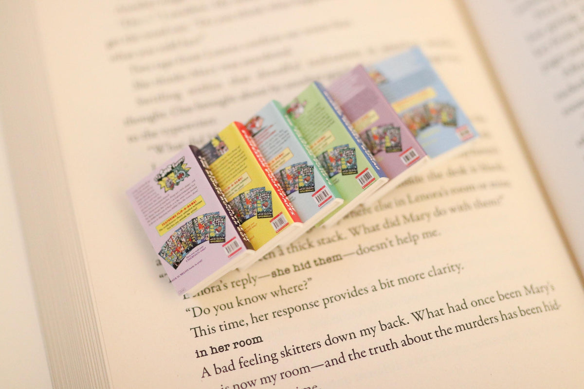Mini Captain Underpants Books