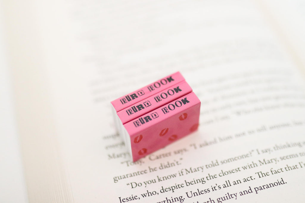 Mini Magnet Burn Books