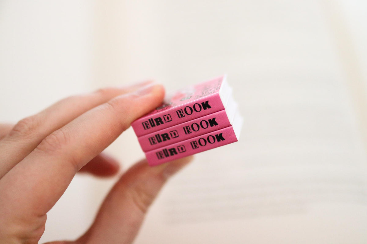 Mini Magnet Burn Books