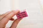 Mini Burn Books
