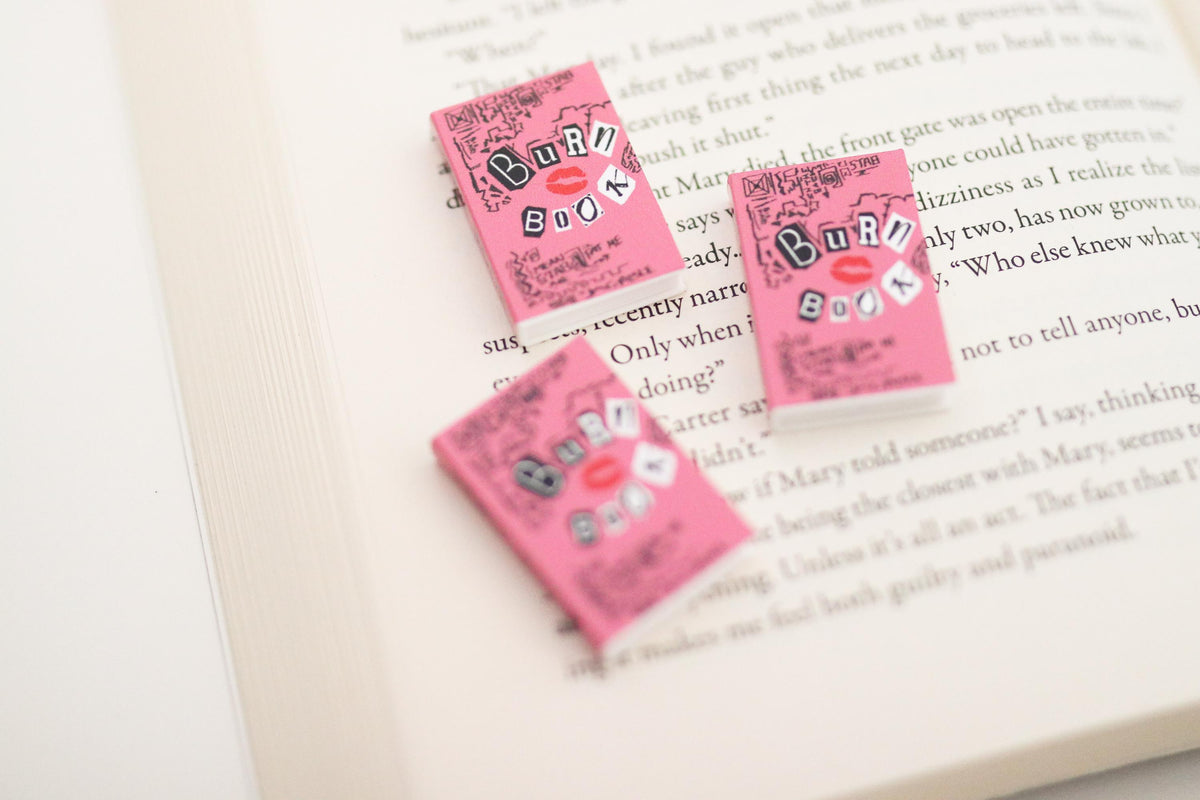 Mini Burn Books