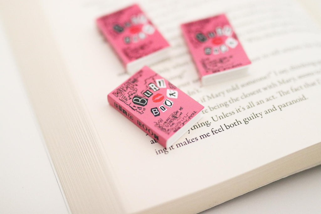 Mini Burn Books