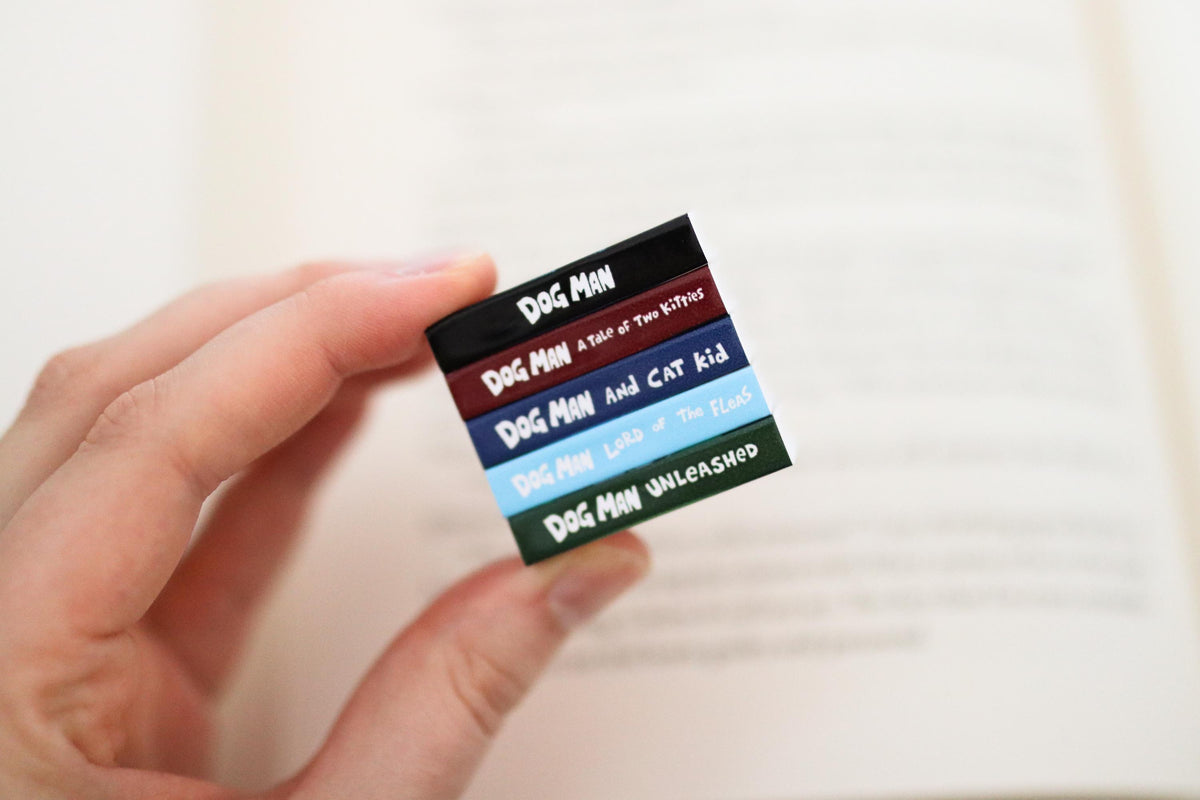 Mini Dog Man Books