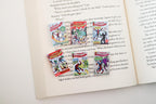 Mini Magnet Superhero Comic Books