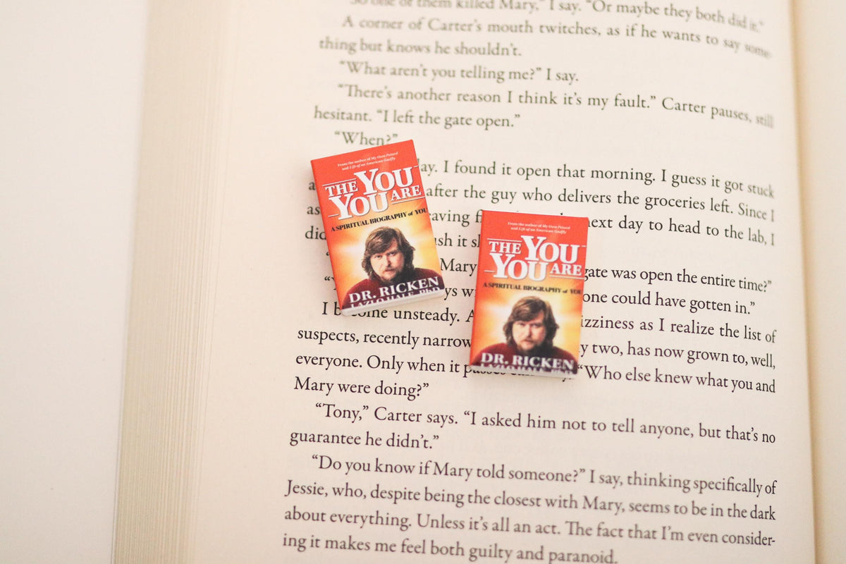 Mini Magnet Severance Book