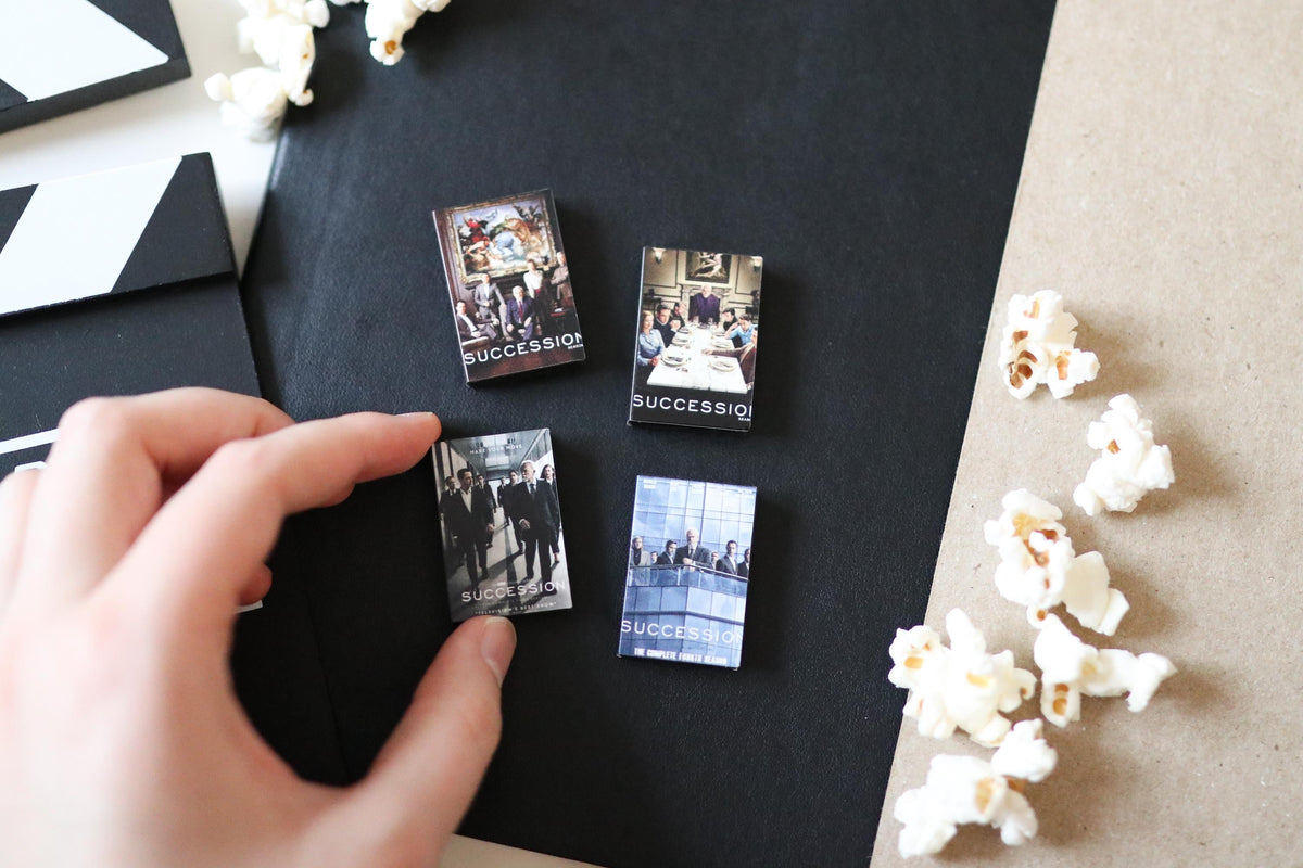 Mini Magnet Succession DVDs
