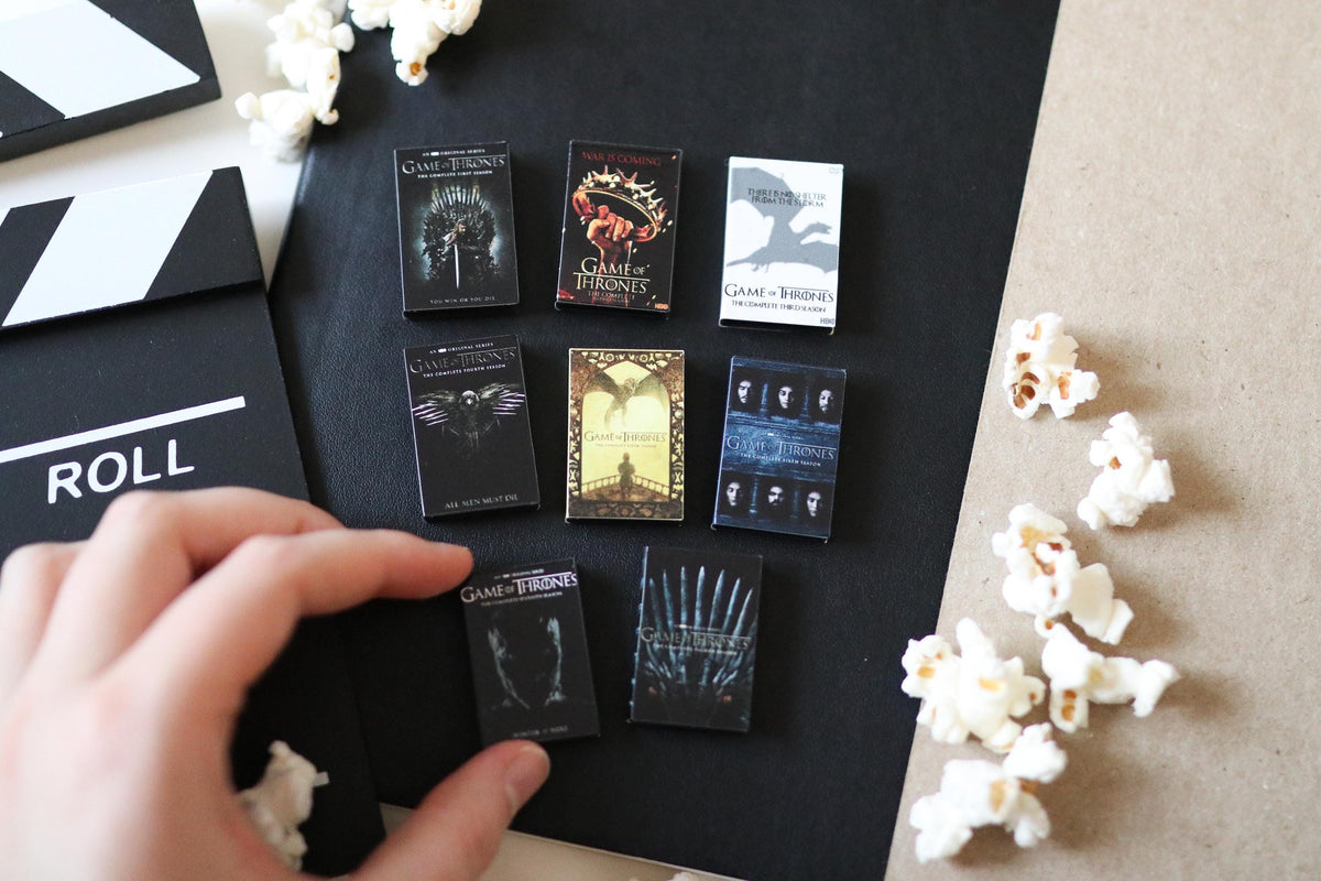 Mini GOT DVDs