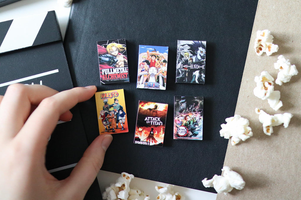 Mini Magnet Anime