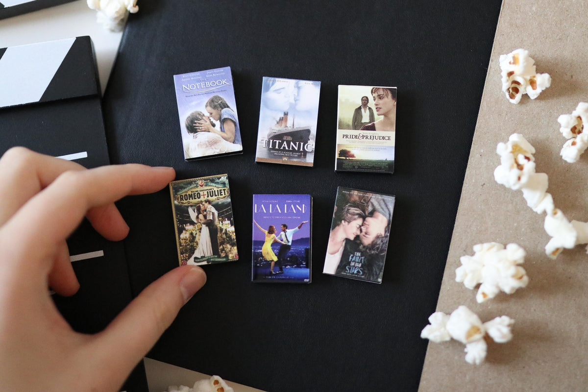 Mini Magnet Rom Coms Movies