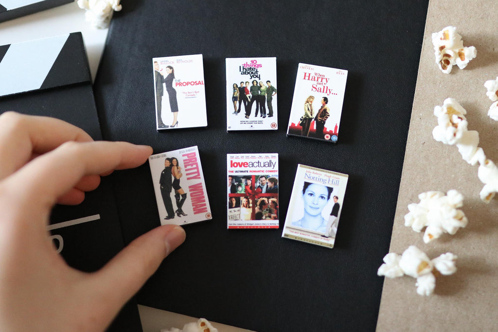 Mini Magnet Chick Flick Movies