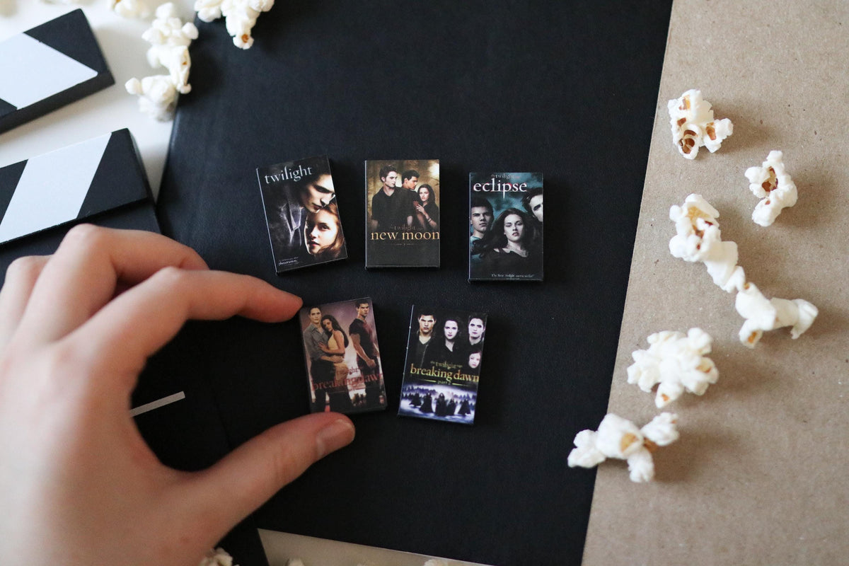 Mini Magnet Twilight Movies