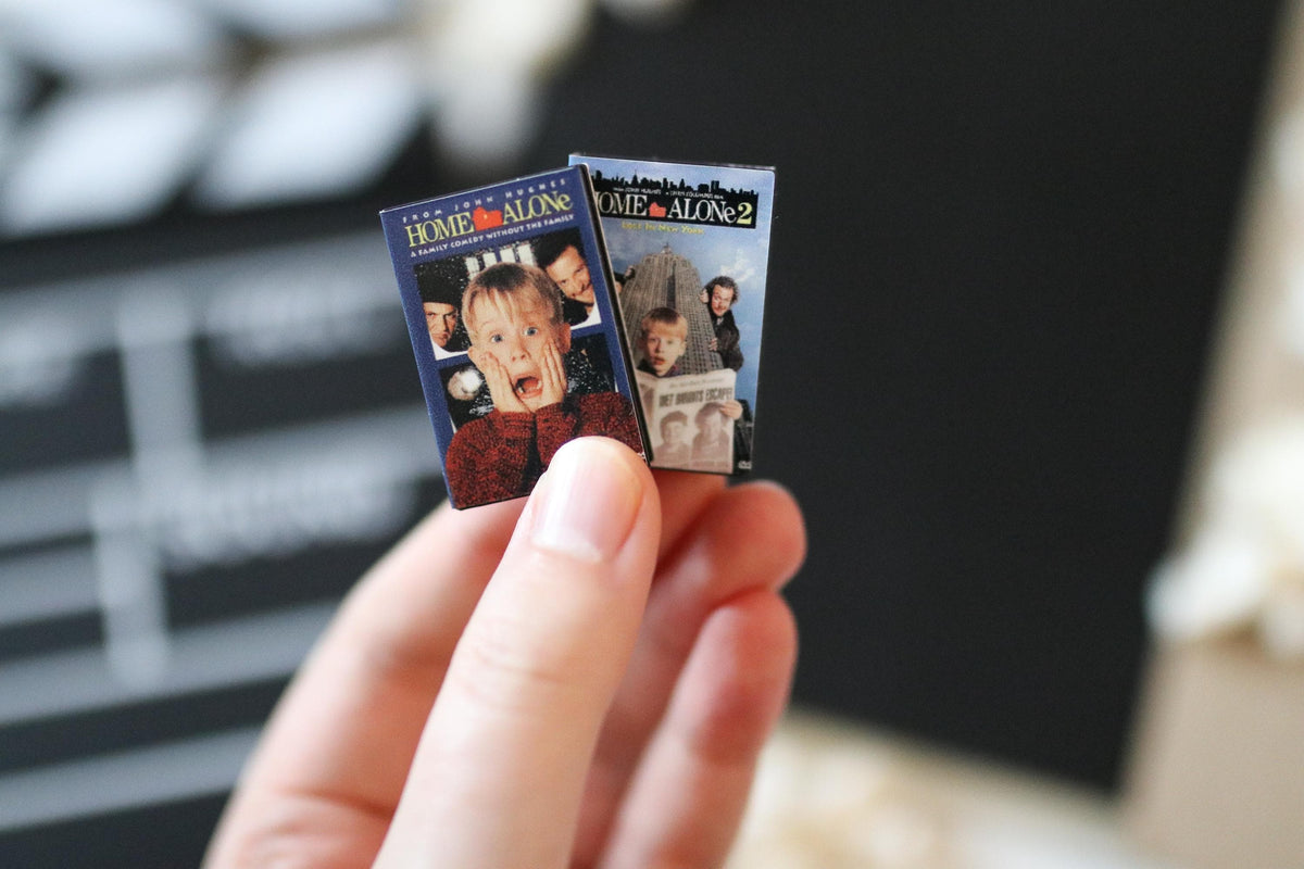 Mini Magnet Home Alone Movies