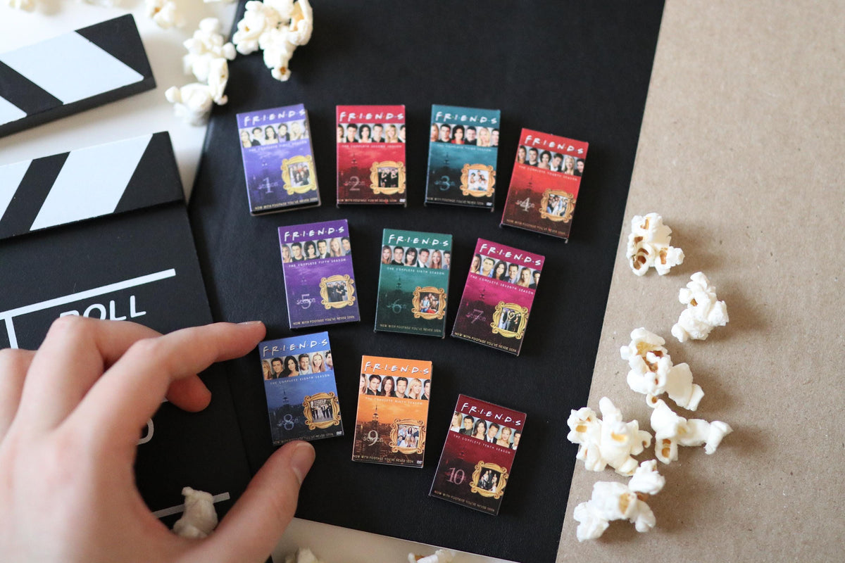 Mini Magnet Sitcom DVDs