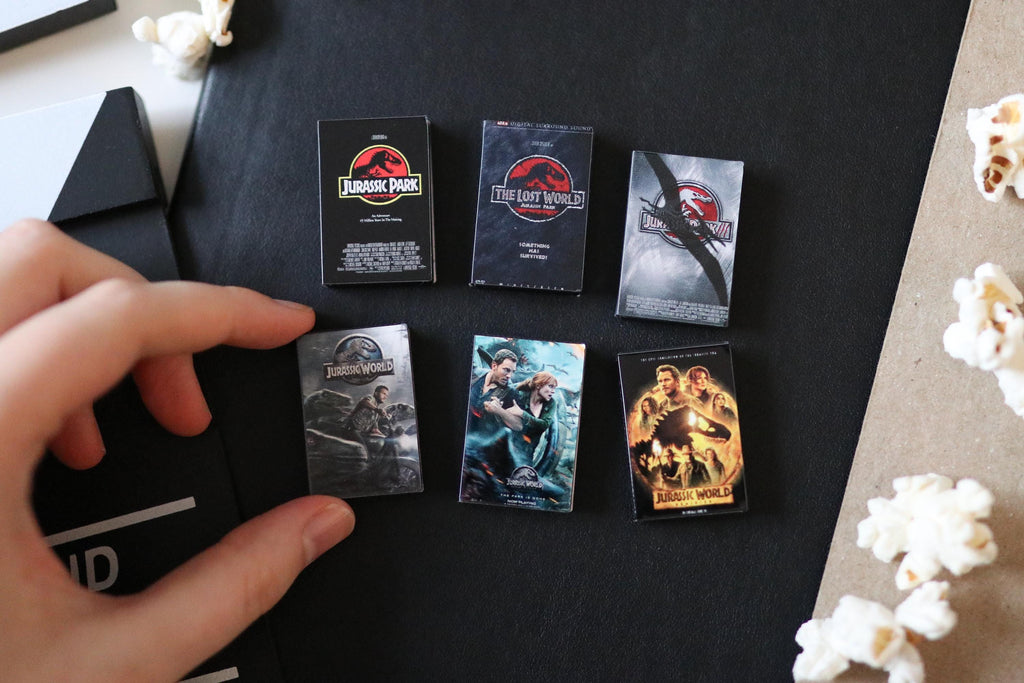 Mini Magnet Jurassic Movies