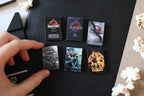 Mini Magnet Jurassic Movies