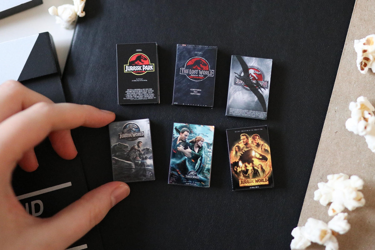 Mini Jurassic Movies