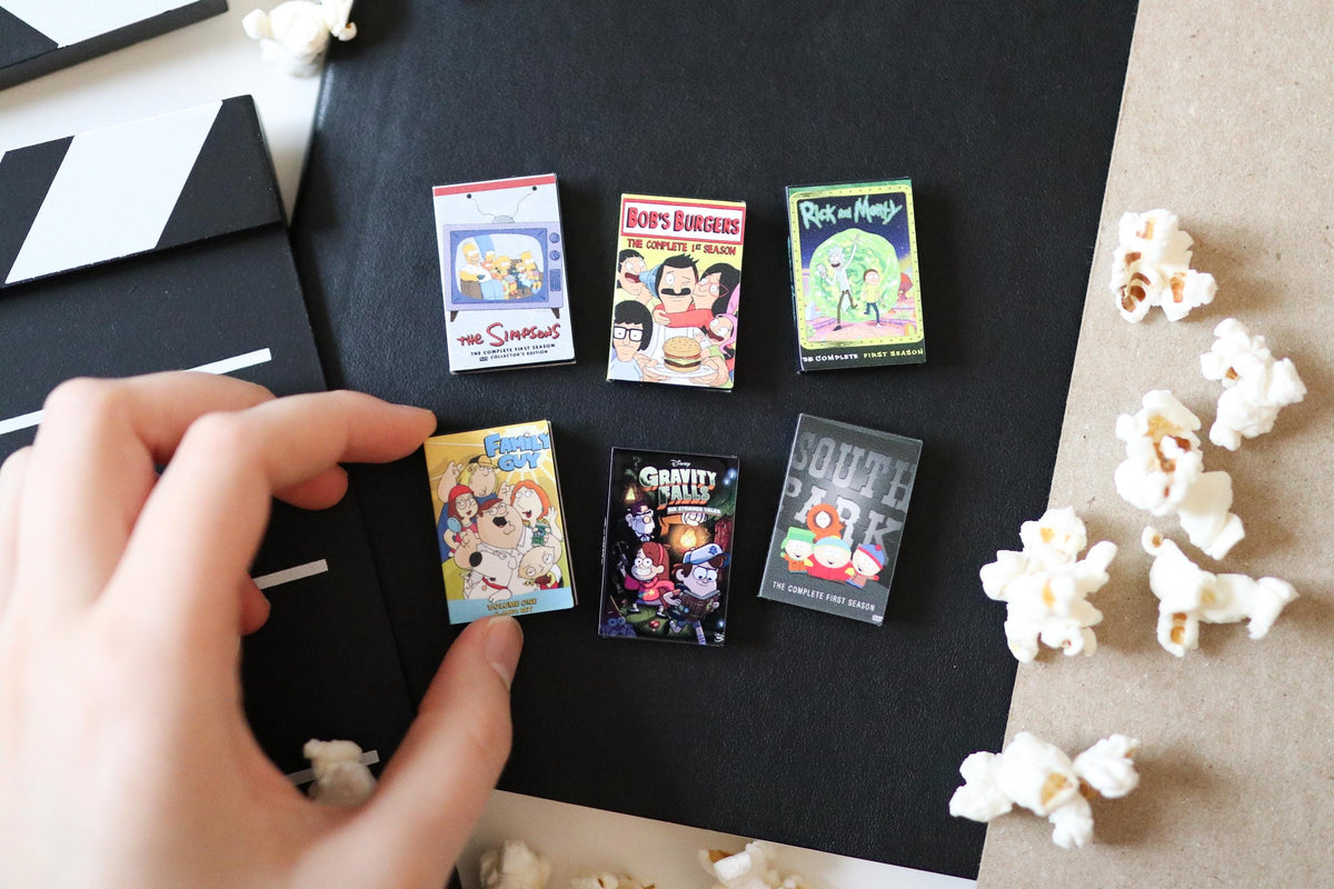 Mini Magnet Sitcom DVDs