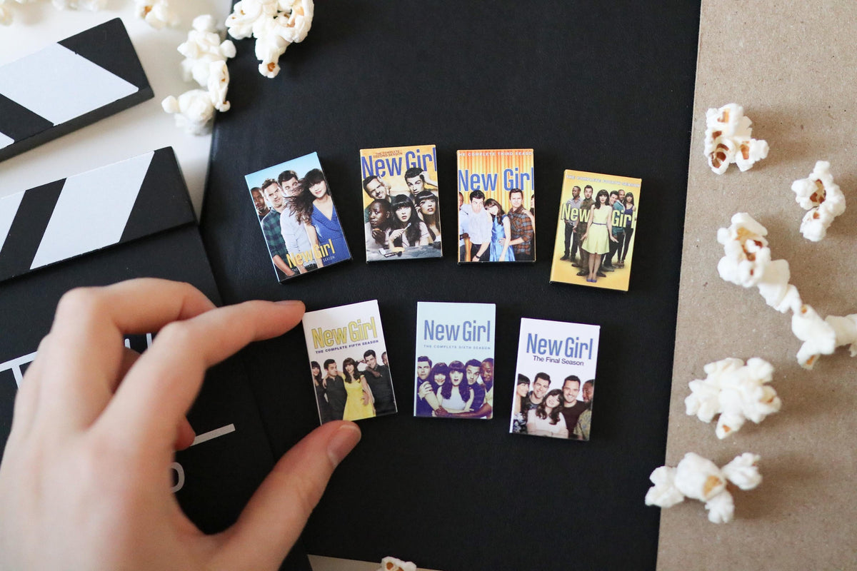 Mini Magnet Sitcom DVDs