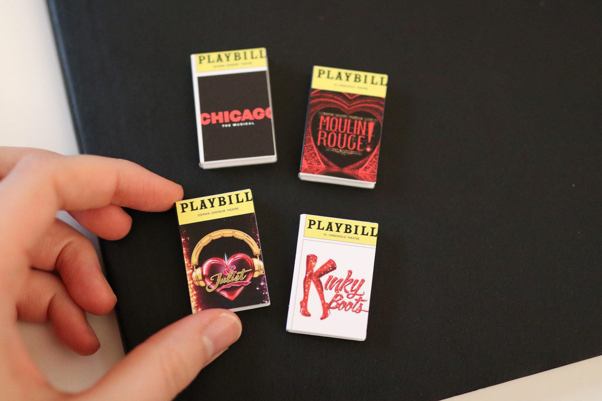 Mini Broadway Programs