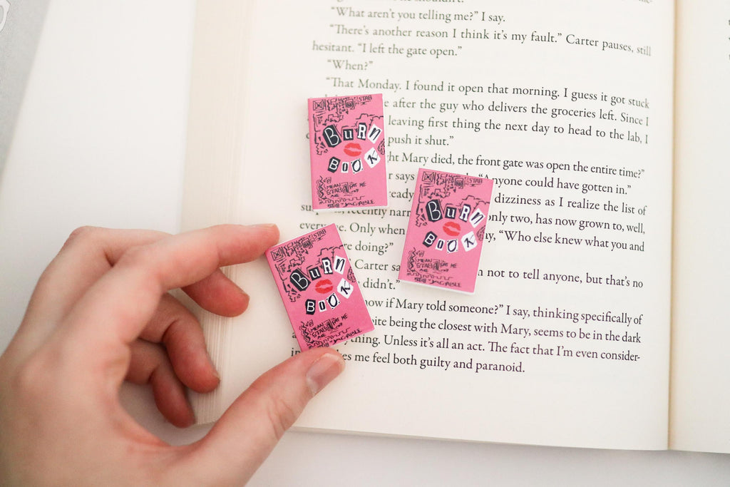 Mini Burn Books