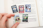 Mini Magnet Dog Man Books