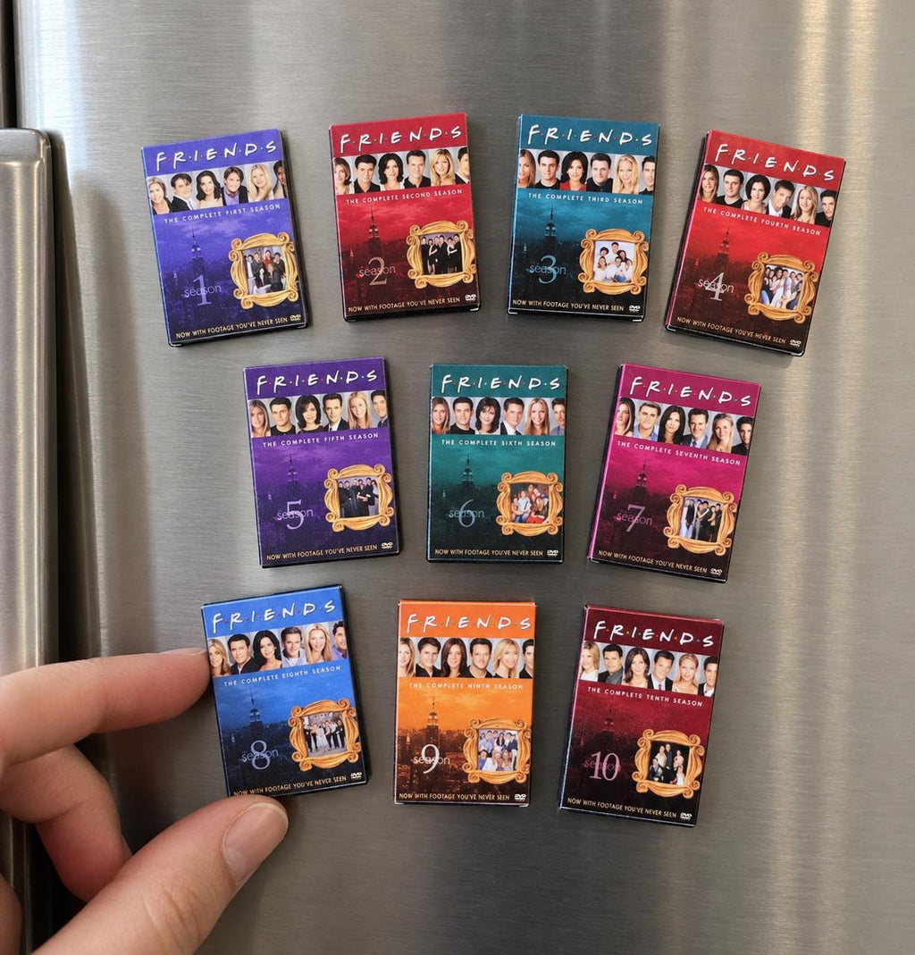 Mini Magnet Sitcom DVDs