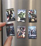 Mini Magnet Superhero Movies