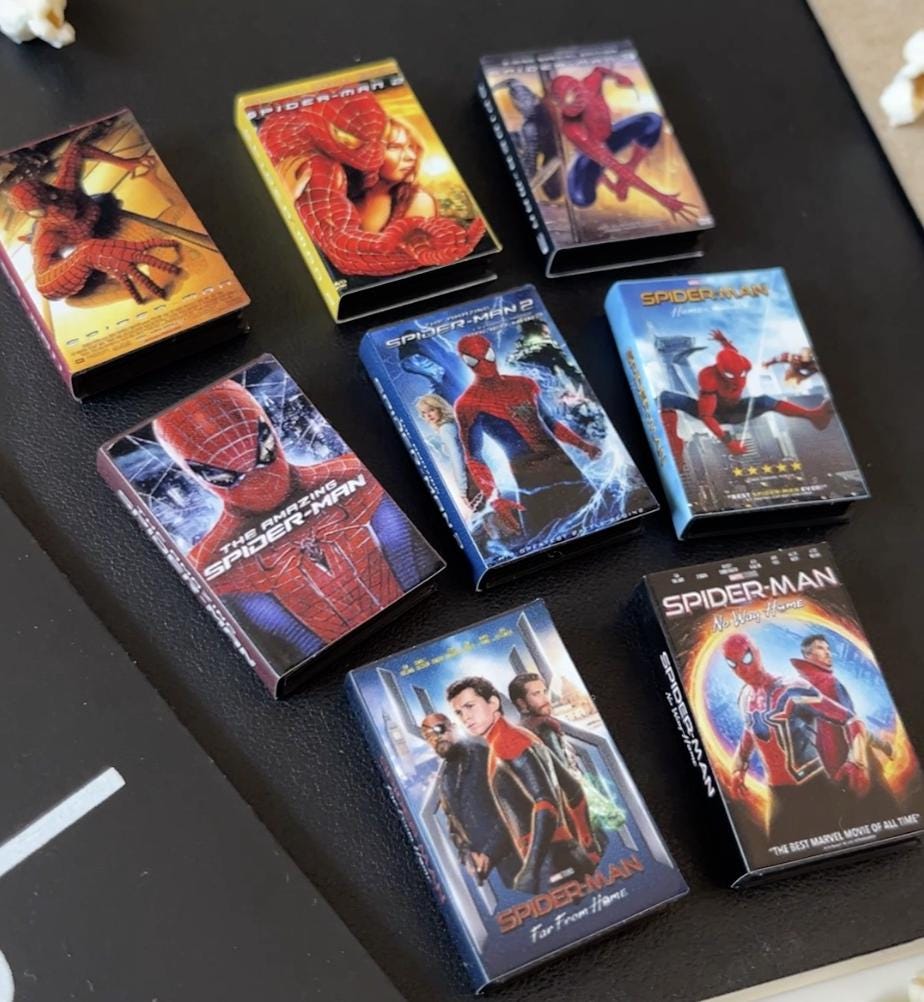 Mini Spider Superhero Movies