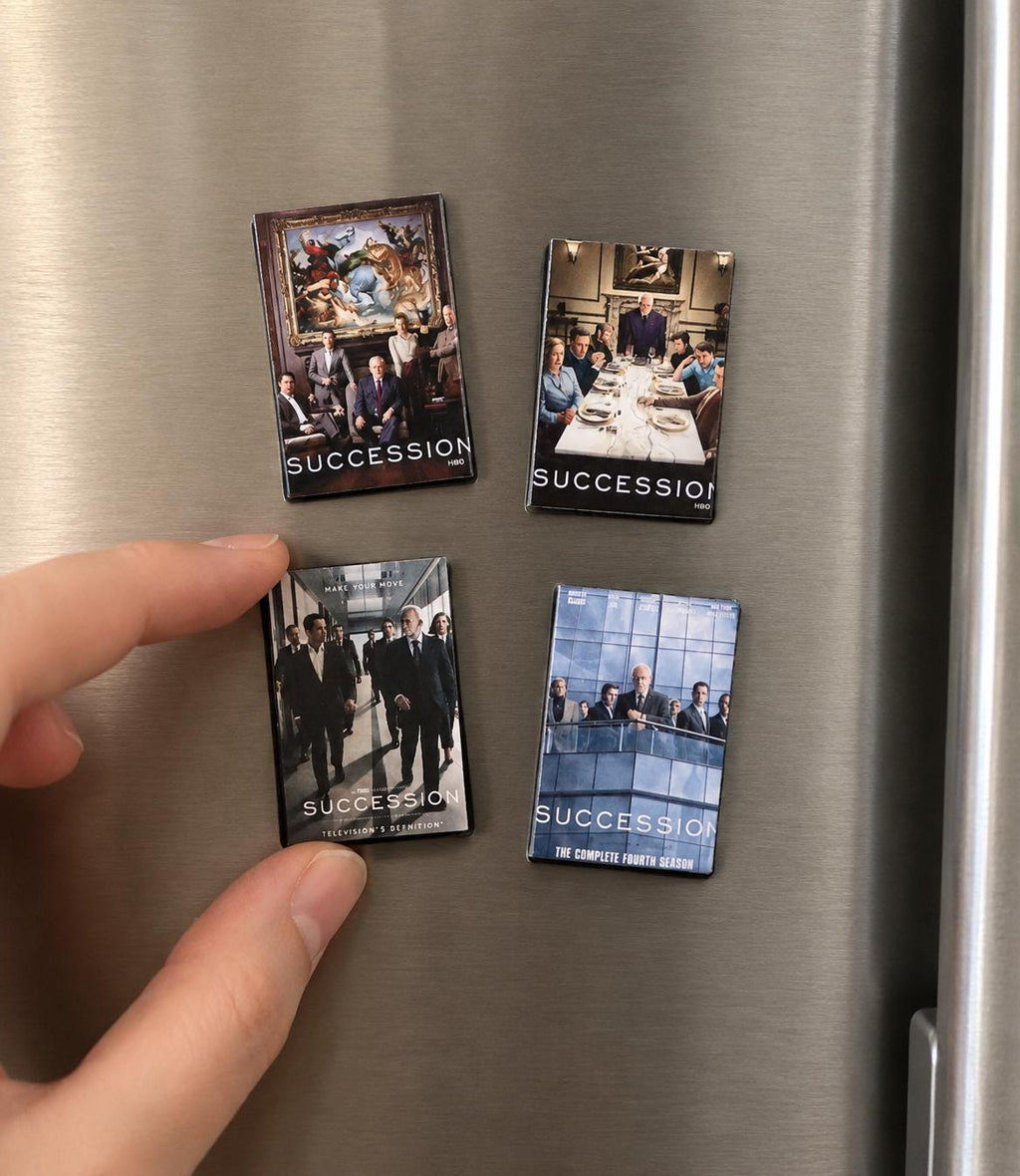 Mini Magnet Succession DVDs