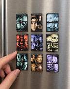 Mini Magnet X-Files DVDs
